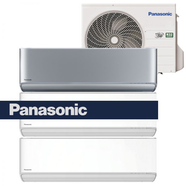 Pakiet Multisplit Panasonic model Etherea 3x2.5 kW